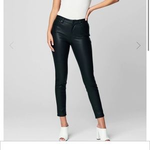 Blank NYC brand new with tags high waisted leather pants